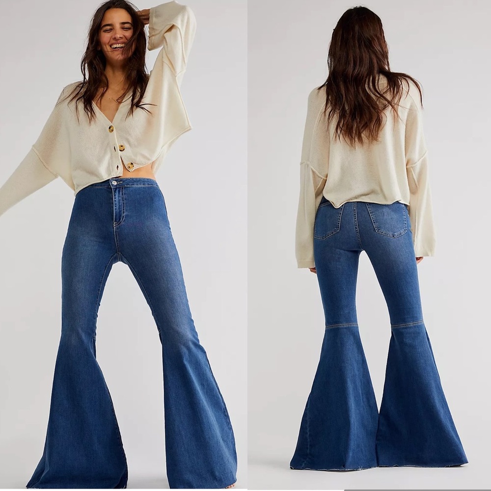 Free People Jeans Float On (Jericho blue)